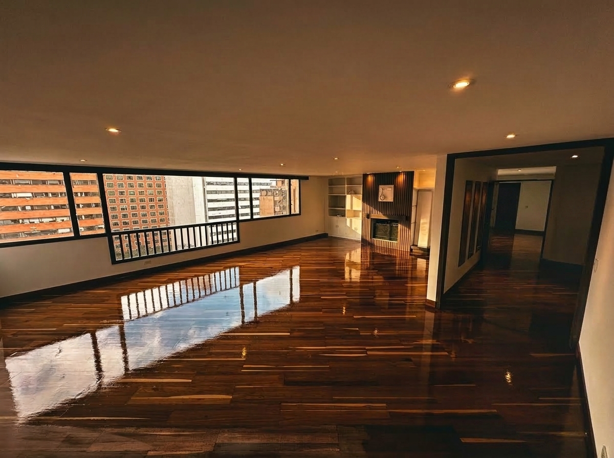 Piso de madera zapán 1